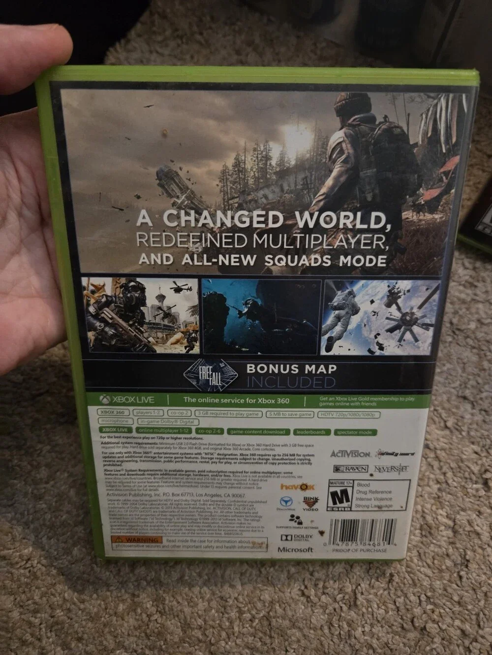 Xbox 360 Game